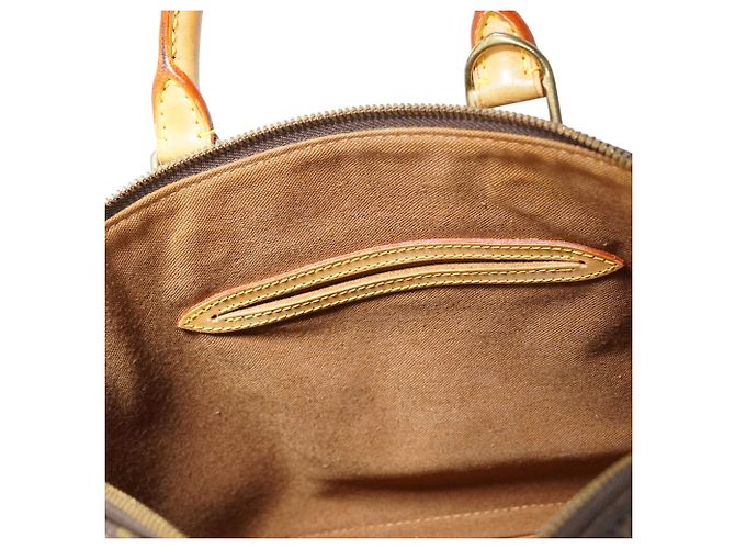 Louis Vuitton Monogram Alma PM Marrón Cuero - vista 12