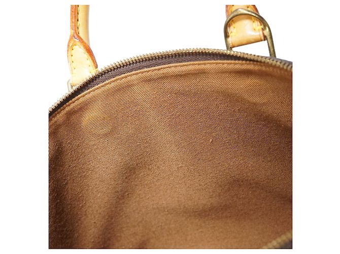 Louis Vuitton Monogram Alma PM Marrón Cuero - vista 13
