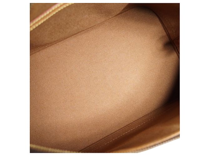 Louis Vuitton Monogram Alma PM Marrón Cuero - vista 14