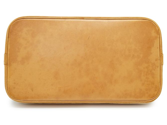 Louis Vuitton Monogram Alma PM Marrón Cuero - vista 5