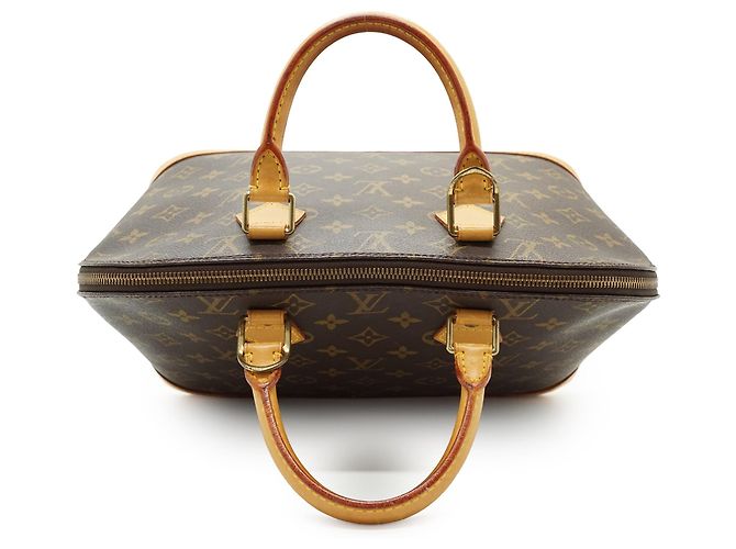 Louis Vuitton Monogram Alma PM Marrón Cuero - vista 8