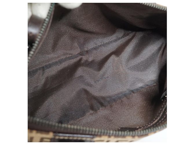 Fendi Pochette Rettangolare Vintage Zucchino - vista 13