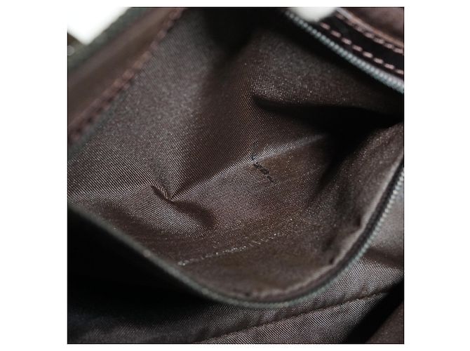 Fendi Pochette Rettangolare Vintage Zucchino - vista 14