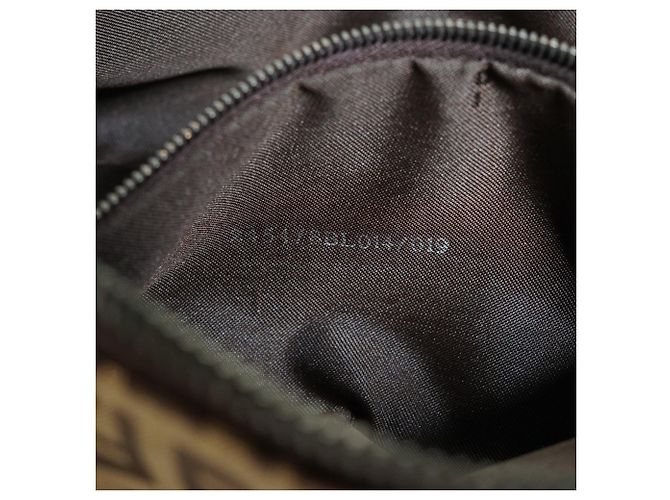 Fendi Pochette Rettangolare Vintage Zucchino - vista 15