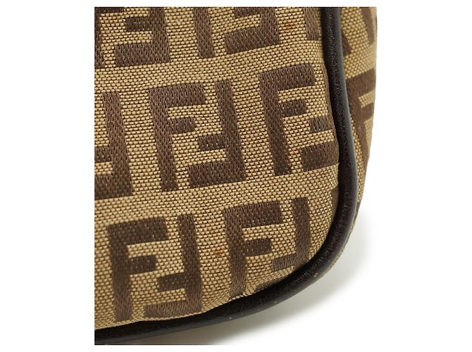 Fendi Pochette Rettangolare Vintage Zucchino - vista 16