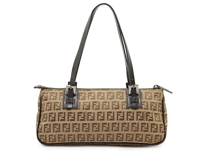 Fendi Pochette Rettangolare Vintage Zucchino - vista 2