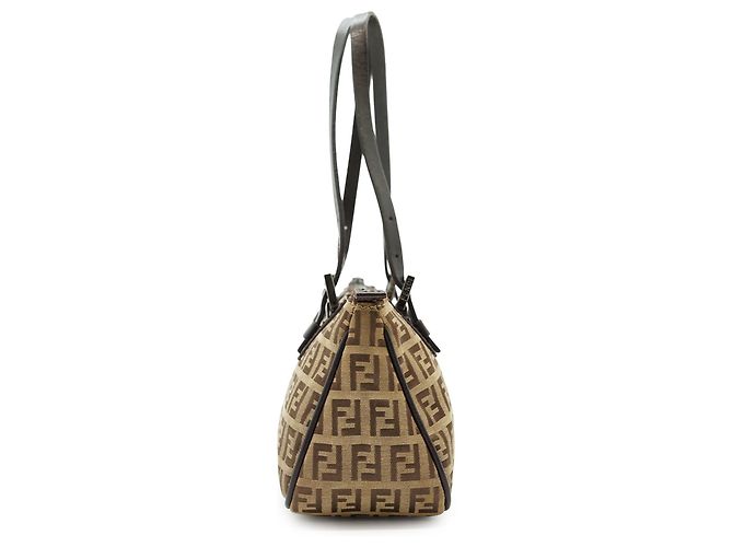 Fendi Pochette Rettangolare Vintage Zucchino - vista 3