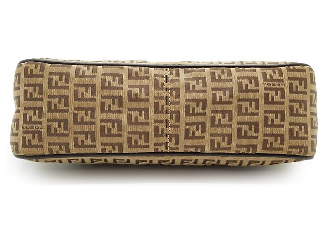 Fendi Pochette Rettangolare Vintage Zucchino - vista 5