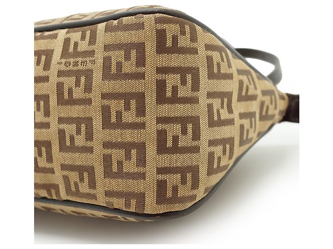 Fendi Pochette Rettangolare Vintage Zucchino - vista 6