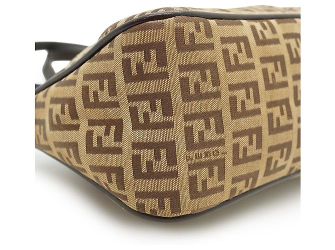 Fendi Pochette Rettangolare Vintage Zucchino - vista 7