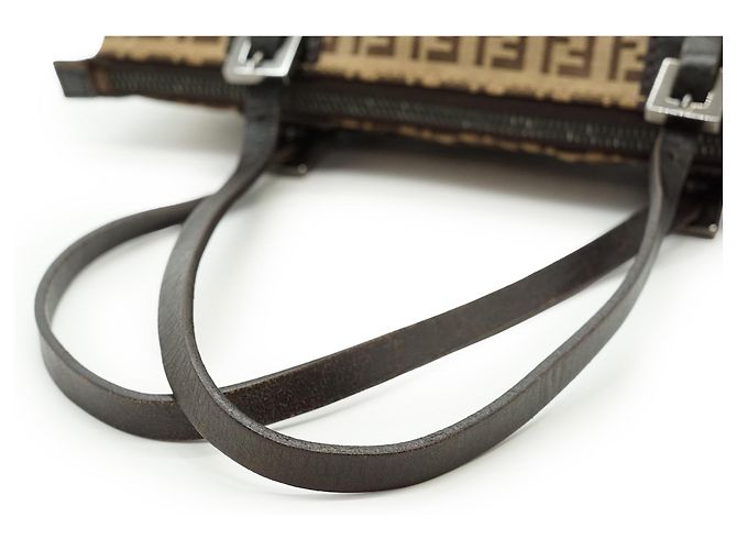 Fendi Pochette Rettangolare Vintage Zucchino - vista 9