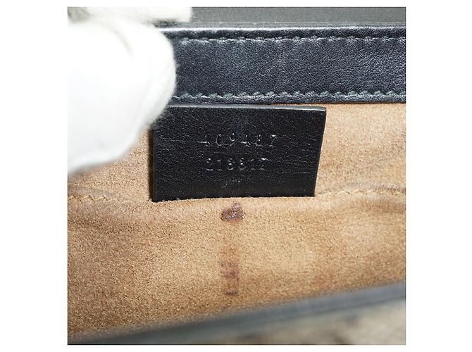Gucci GG Supreme Coated Canvas Padlock Small Chain Schultertasche - Ansicht 18
