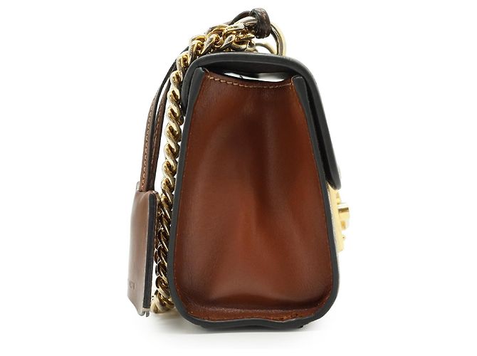 Gucci GG Supreme Coated Canvas Padlock Small Chain Schultertasche - Ansicht 4