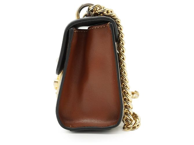 Gucci GG Supreme Coated Canvas Padlock Small Chain Schultertasche - Ansicht 5
