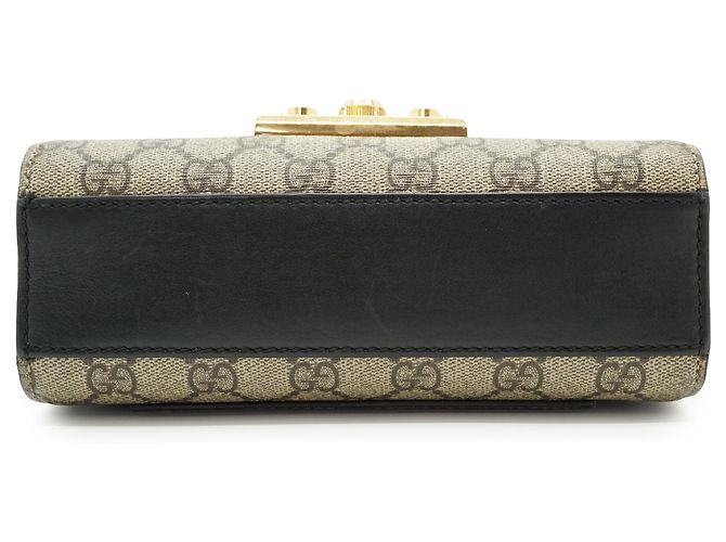 Gucci GG Supreme Coated Canvas Padlock Small Chain Schultertasche - Ansicht 6