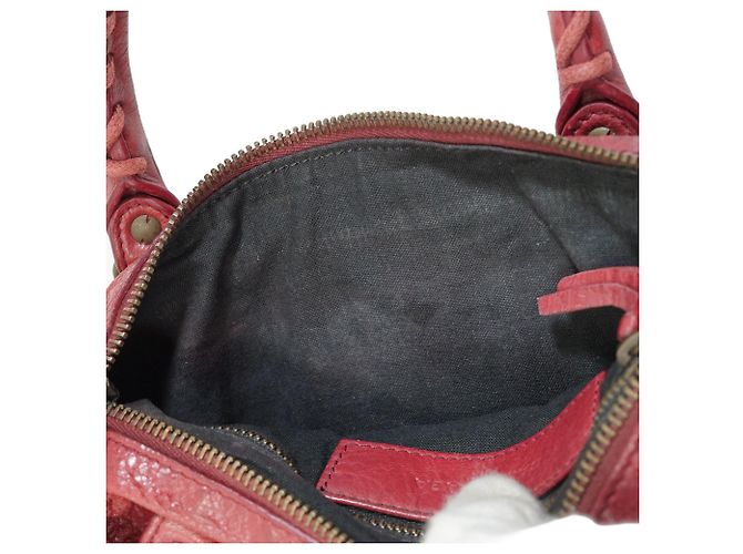 Balenciaga La borsa Twiggy Classic Studs Cassis Mini - vista 13