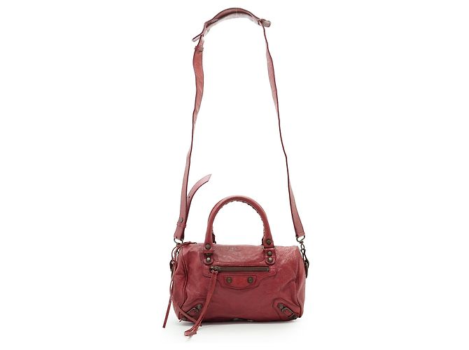 Balenciaga La borsa Twiggy Classic Studs Cassis Mini - vista 3