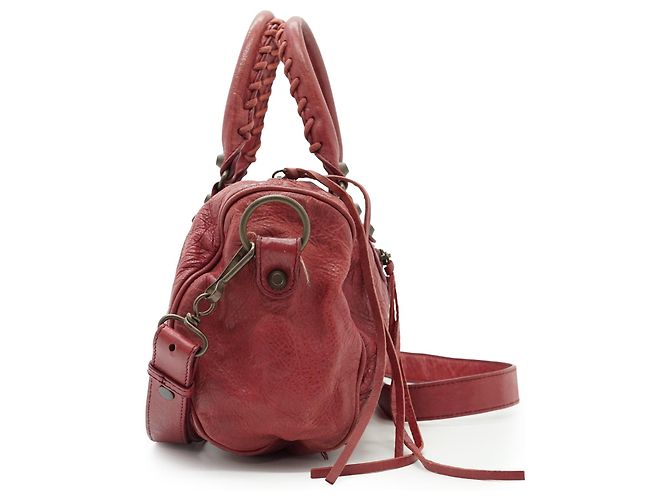 Balenciaga La borsa Twiggy Classic Studs Cassis Mini - vista 4