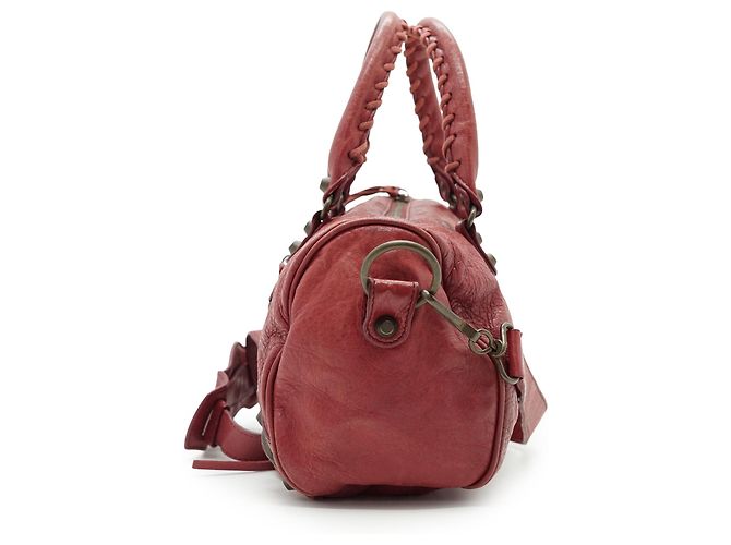 Balenciaga La borsa Twiggy Classic Studs Cassis Mini - vista 5
