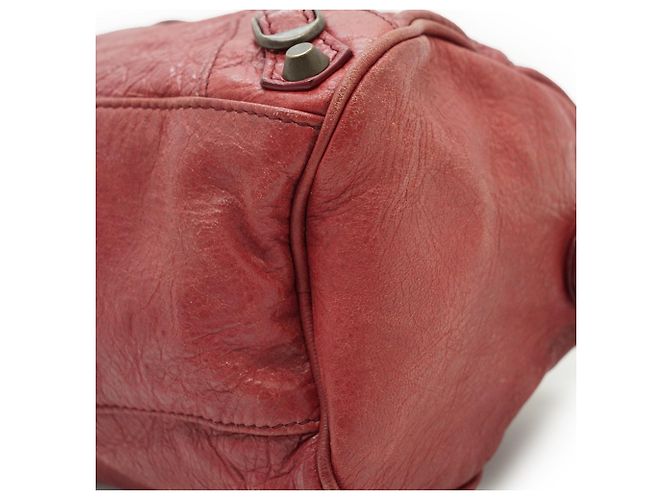 Balenciaga La borsa Twiggy Classic Studs Cassis Mini - vista 8