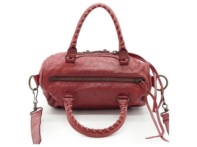 Balenciaga La borsa Twiggy Classic Studs Cassis Mini - vista 9