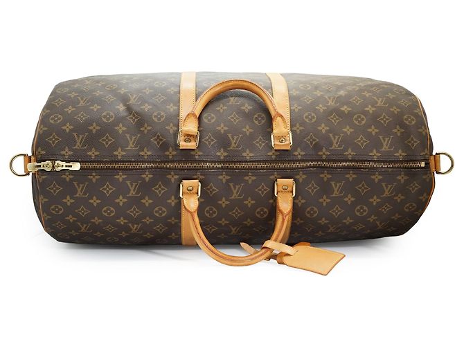 Louis Vuitton Monogram Keepall Bandouliere 60 - vista 11