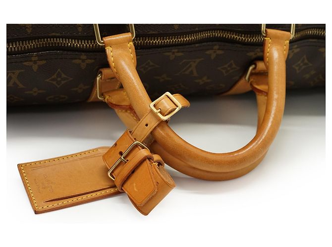 Louis Vuitton Monogram Keepall Bandouliere 60 - vista 13