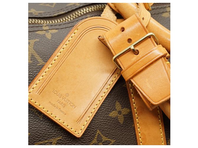Louis Vuitton Monogram Keepall Bandouliere 60 - vista 15