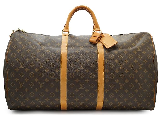 Louis Vuitton Monogram Keepall Bandouliere 60 - vista 2