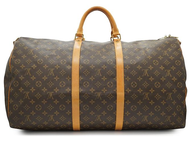 Louis Vuitton Monogram Keepall Bandouliere 60 - vista 3