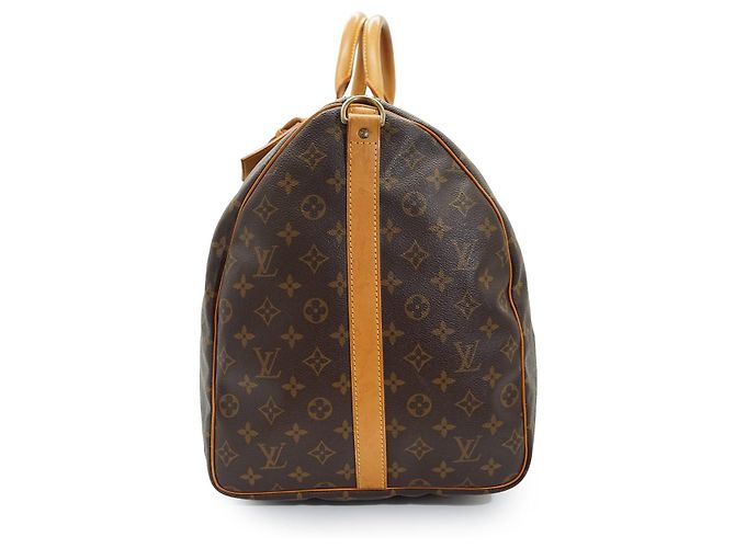 Louis Vuitton Monogram Keepall Bandouliere 60 - vista 4
