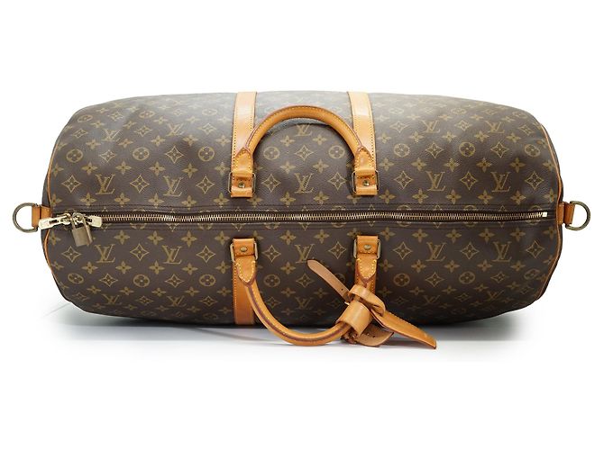 Louis Vuitton Vintage Monogram Keepall Bandouliere 60 - vista 11