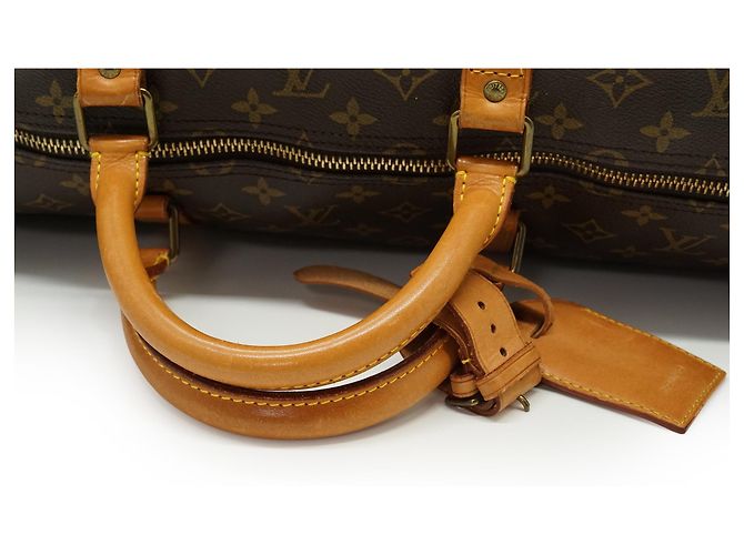 Louis Vuitton Vintage Monogram Keepall Bandouliere 60 - vista 12