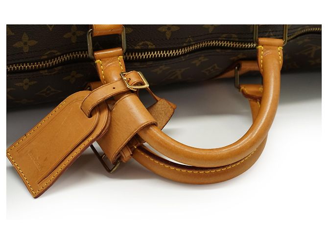 Louis Vuitton Vintage Monogram Keepall Bandouliere 60 - vista 13