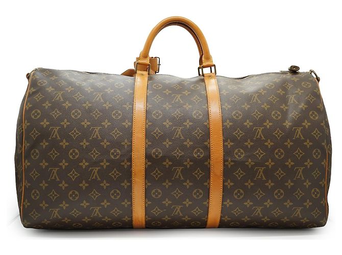 Louis Vuitton Vintage Monogram Keepall Bandouliere 60 - vista 3