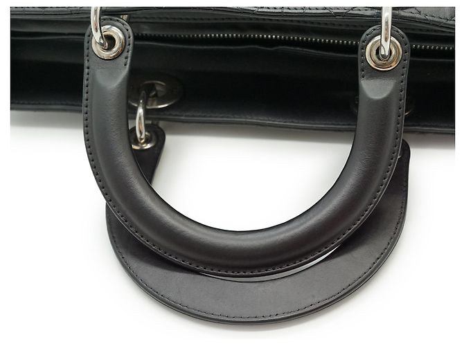 Lady Dior Large Cannage Lambskin - vista 10