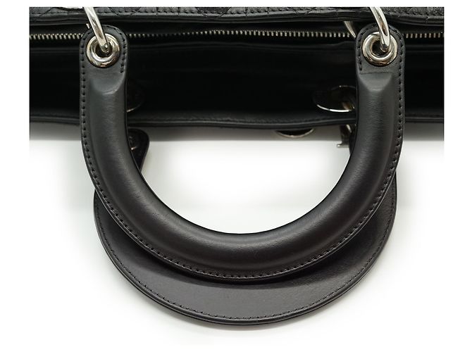 Lady Dior Large Cannage Lambskin - vista 11