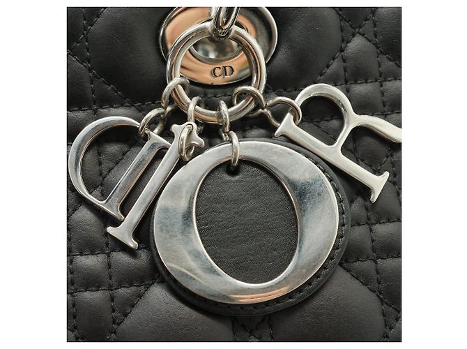Lady Dior Large Cannage Lambskin - vista 12