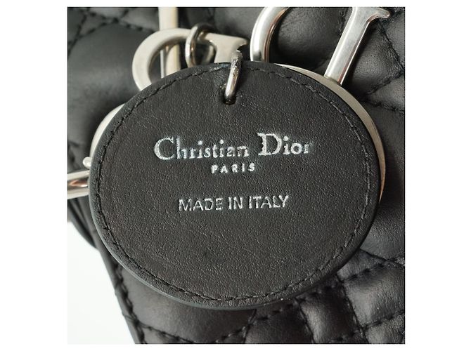 Lady Dior Large Cannage Lambskin - vista 13