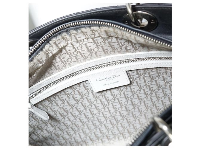 Lady Dior Large Cannage Lambskin - vista 14