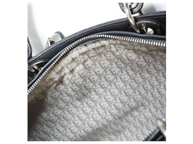 Lady Dior Large Cannage Lambskin - vista 15