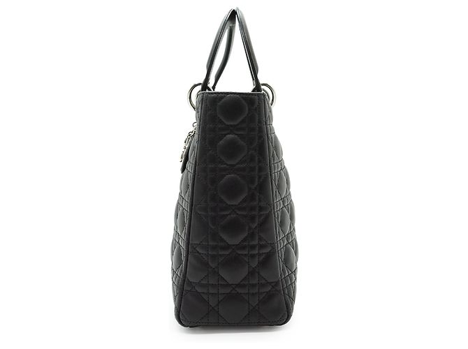 Lady Dior Large Cannage Lambskin - vista 5