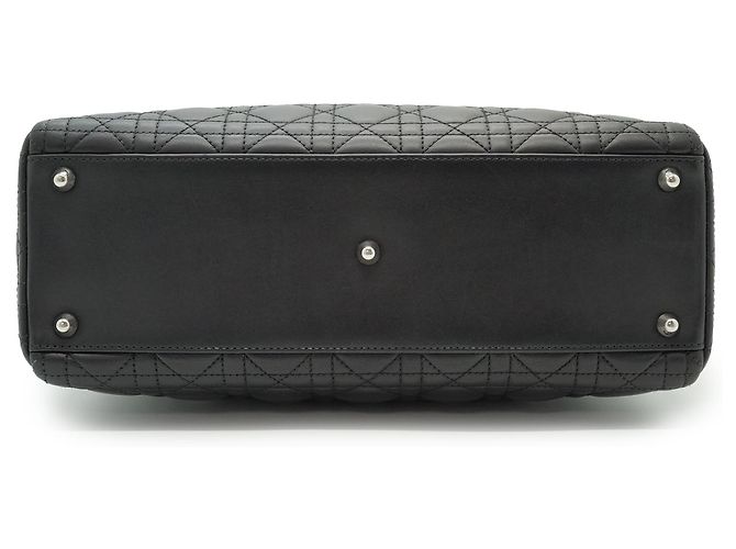 Lady Dior Large Cannage Lambskin - vista 6