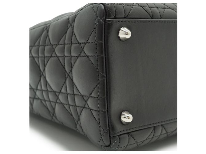 Lady Dior Large Cannage Lambskin - vista 7