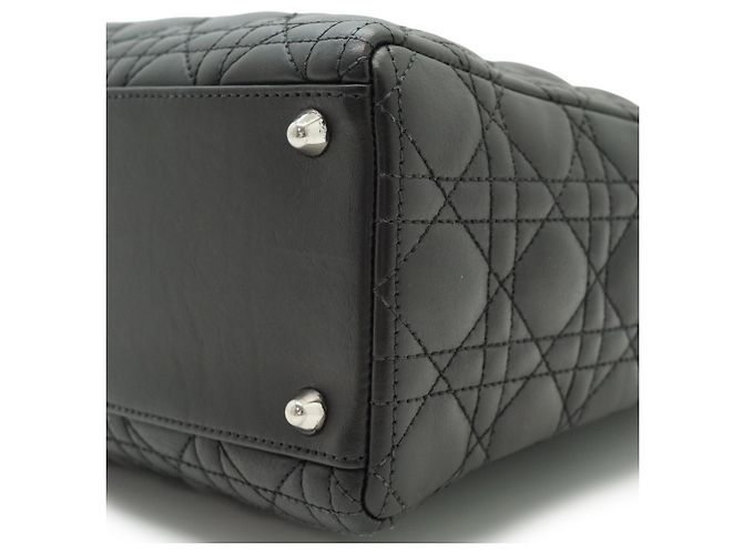 Lady Dior Large Cannage Lambskin - vista 8