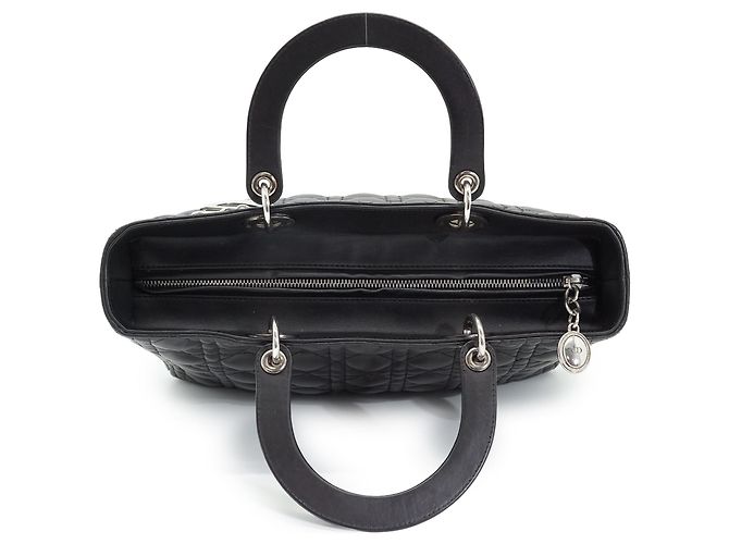 Lady Dior Large Cannage Lambskin - vista 9