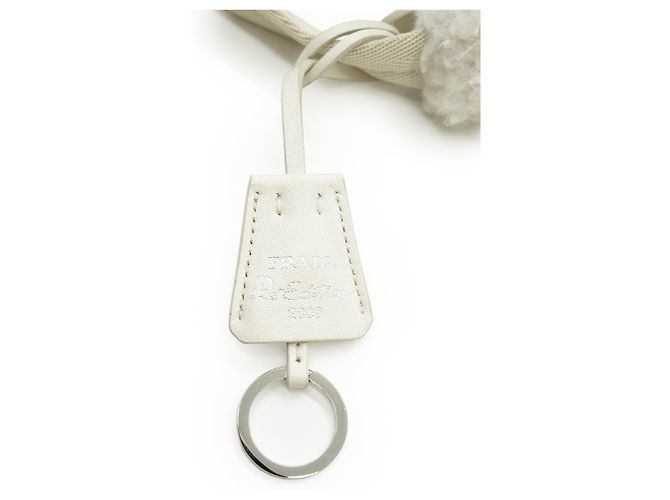 Prada Re-edition 2000 Shearling Mini Hobo - vista 10