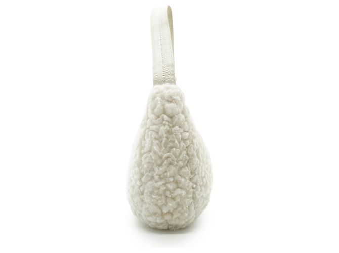 Prada Re-edition 2000 Shearling Mini Hobo - vista 3