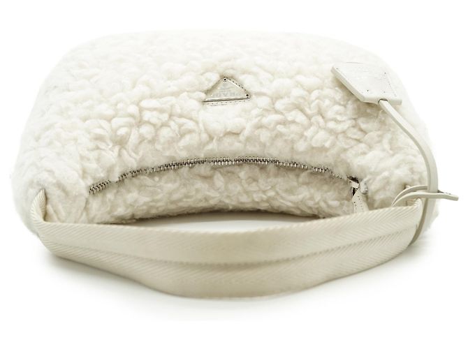 Prada Re-edition 2000 Shearling Mini Hobo - vista 8