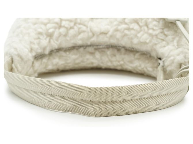 Prada Re-edition 2000 Shearling Mini Hobo - vista 9
